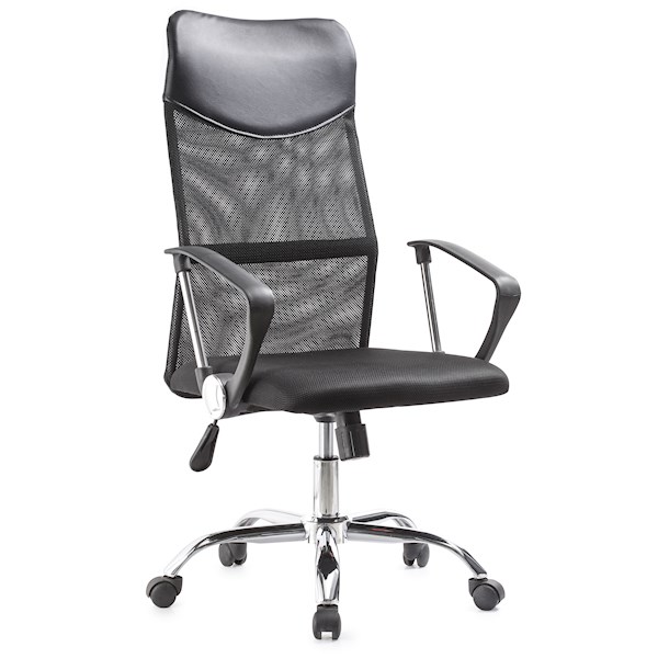 საოფისე სავარძელი Furnee MS0376, Office Chair, Black